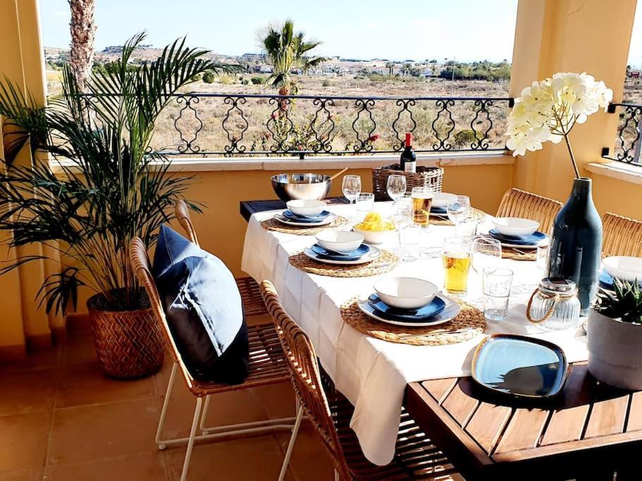 Duplex Amelia Altaona Golf Apartment มูร์เซีย ภายนอก รูปภาพ