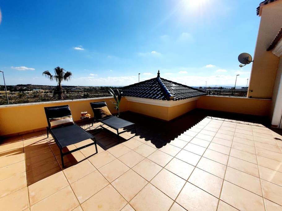 Duplex Amelia Altaona Golf Apartment มูร์เซีย ภายนอก รูปภาพ