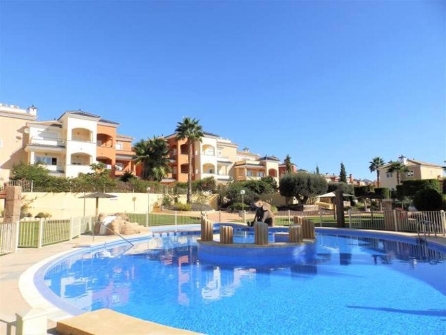 Duplex Amelia Altaona Golf Apartment มูร์เซีย ภายนอก รูปภาพ