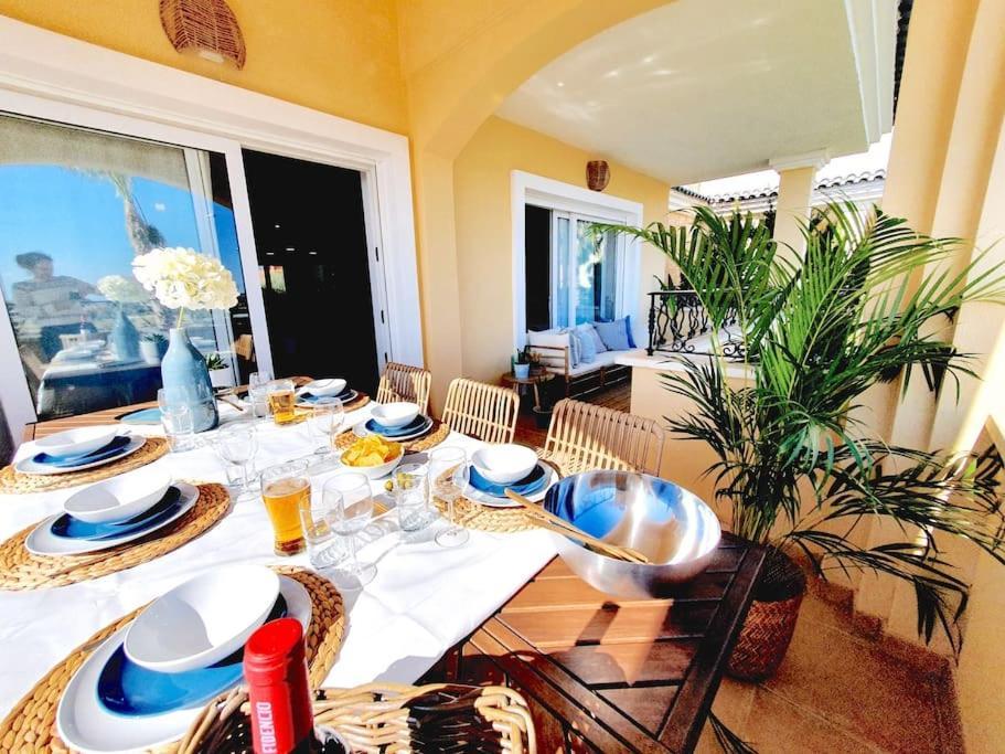 Duplex Amelia Altaona Golf Apartment มูร์เซีย ภายนอก รูปภาพ