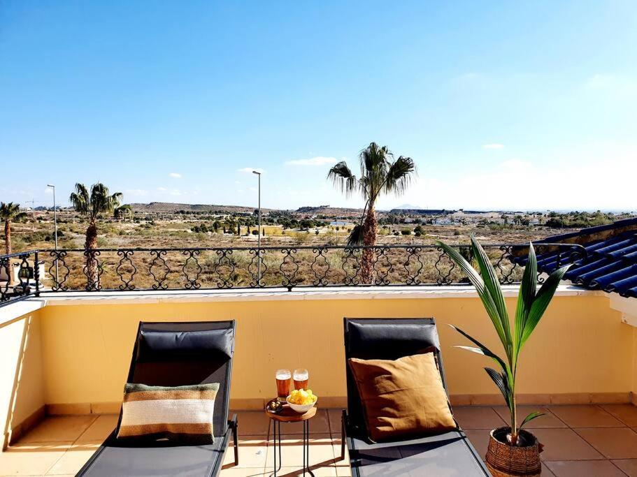 Duplex Amelia Altaona Golf Apartment มูร์เซีย ภายนอก รูปภาพ