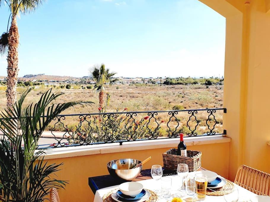 Duplex Amelia Altaona Golf Apartment มูร์เซีย ภายนอก รูปภาพ