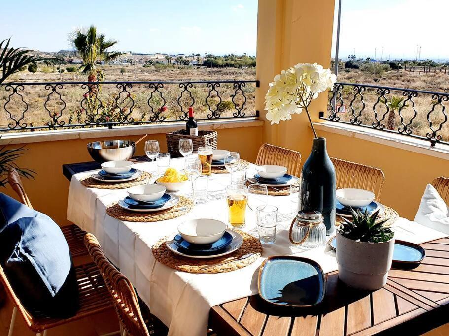 Duplex Amelia Altaona Golf Apartment มูร์เซีย ภายนอก รูปภาพ