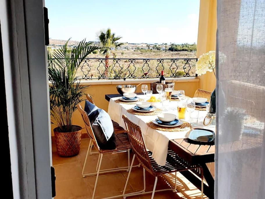 Duplex Amelia Altaona Golf Apartment มูร์เซีย ภายนอก รูปภาพ