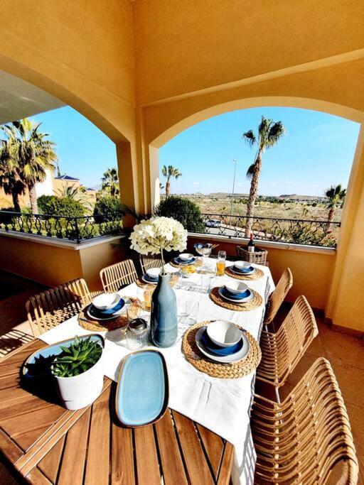 Duplex Amelia Altaona Golf Apartment มูร์เซีย ภายนอก รูปภาพ