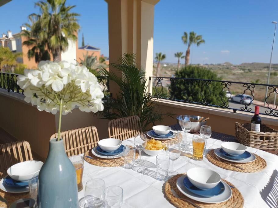 Duplex Amelia Altaona Golf Apartment มูร์เซีย ภายนอก รูปภาพ